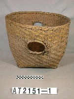 藏品(肩挑竹籠)的圖片